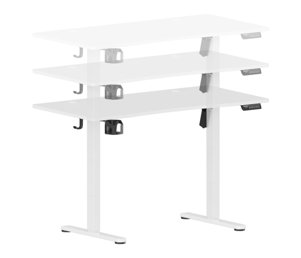 SILVER MONKEY ED-120 Essential Białe SMM047 - 1337775 - zdjęcie 4